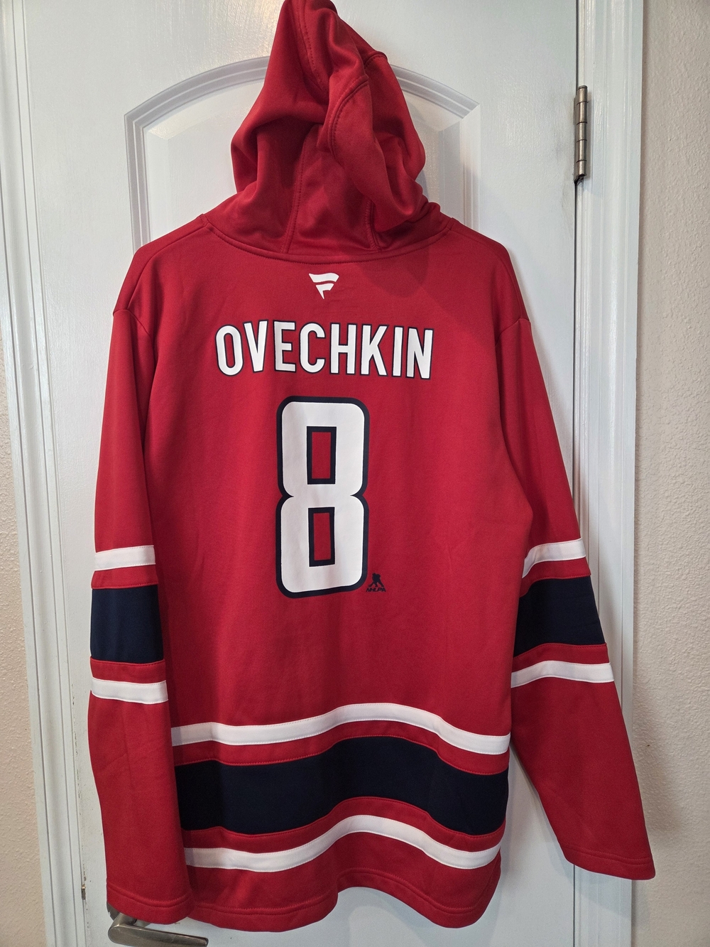 NHL Alex Ovechkin #8 Washington Capitals Hoodie/Sweatshirt